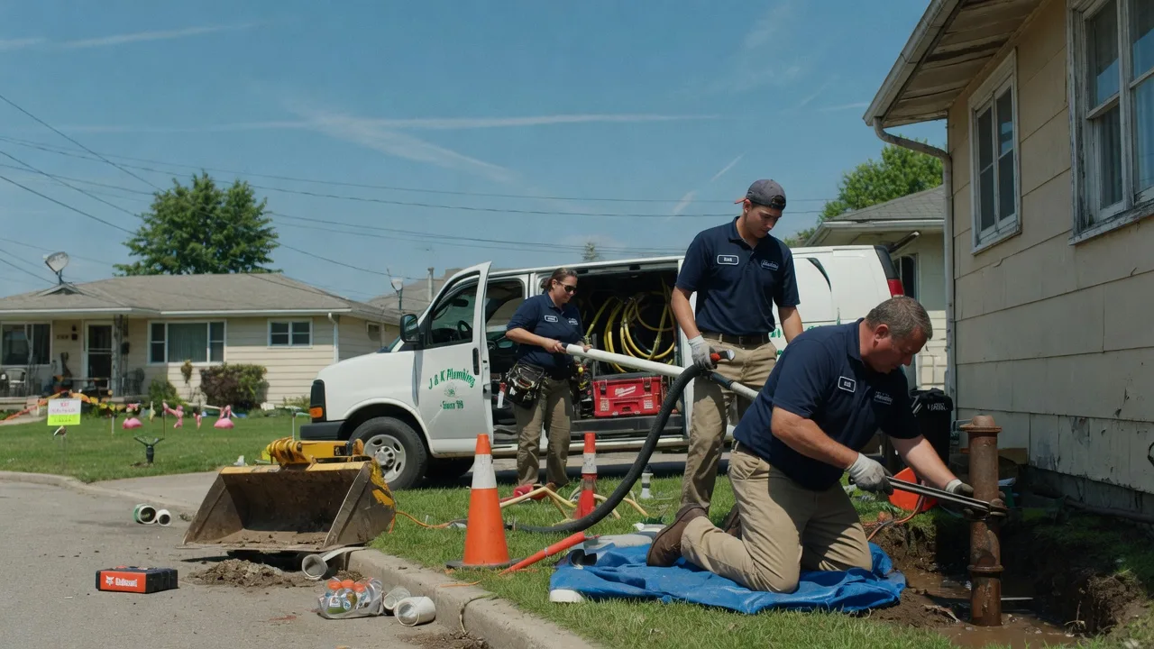 Emergency Plumber in Dubois, IN near me